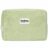 Trousse de toilette Leon en éponge Vert|Hindbag Outlet