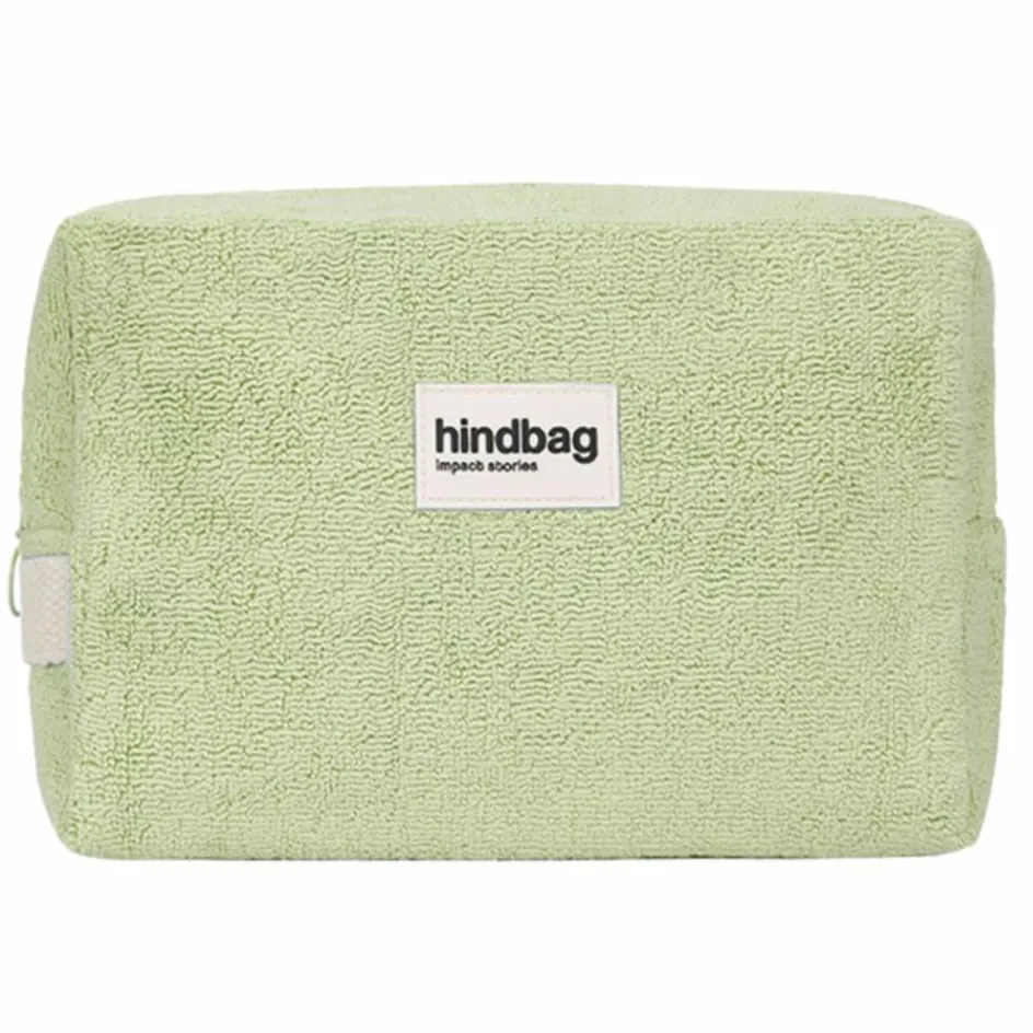Trousse de toilette Leon en éponge Vert|Hindbag Outlet