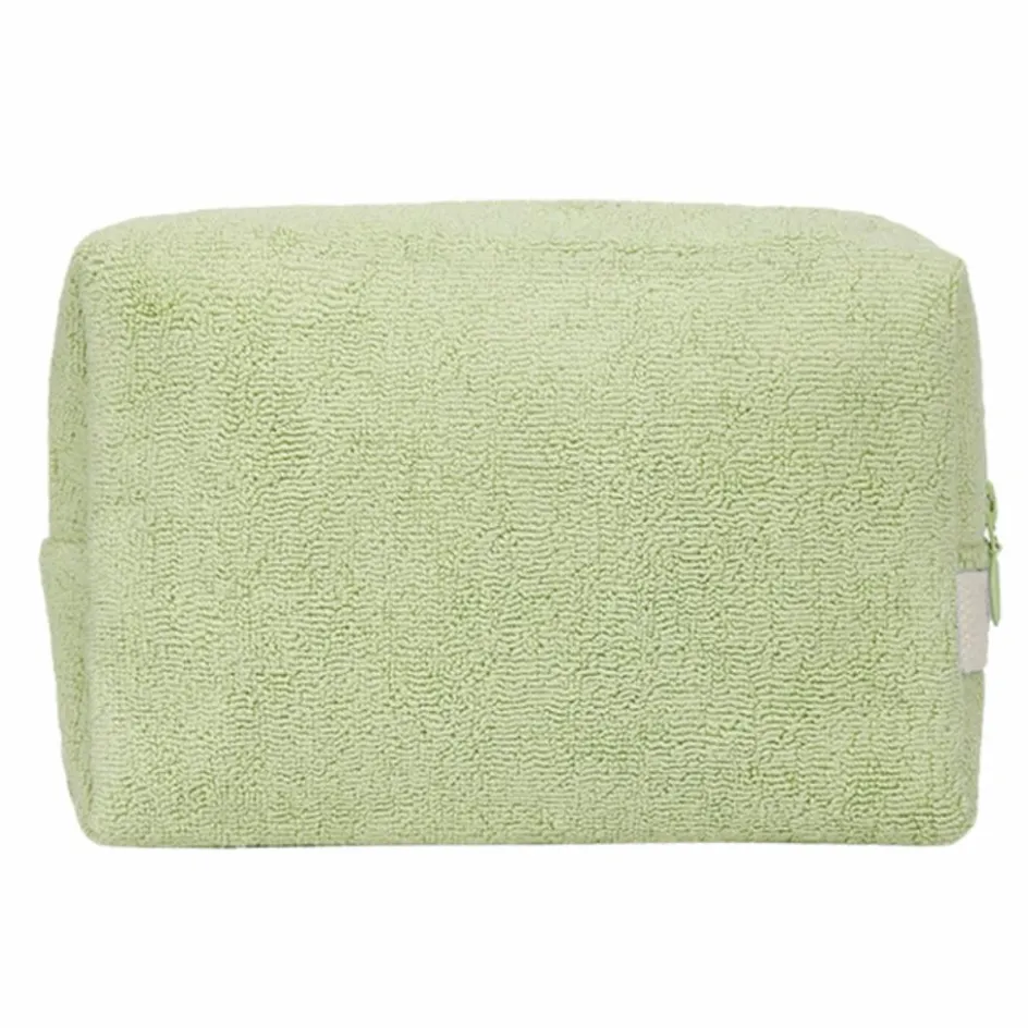 Trousse de toilette Leon en éponge Vert|Hindbag Outlet