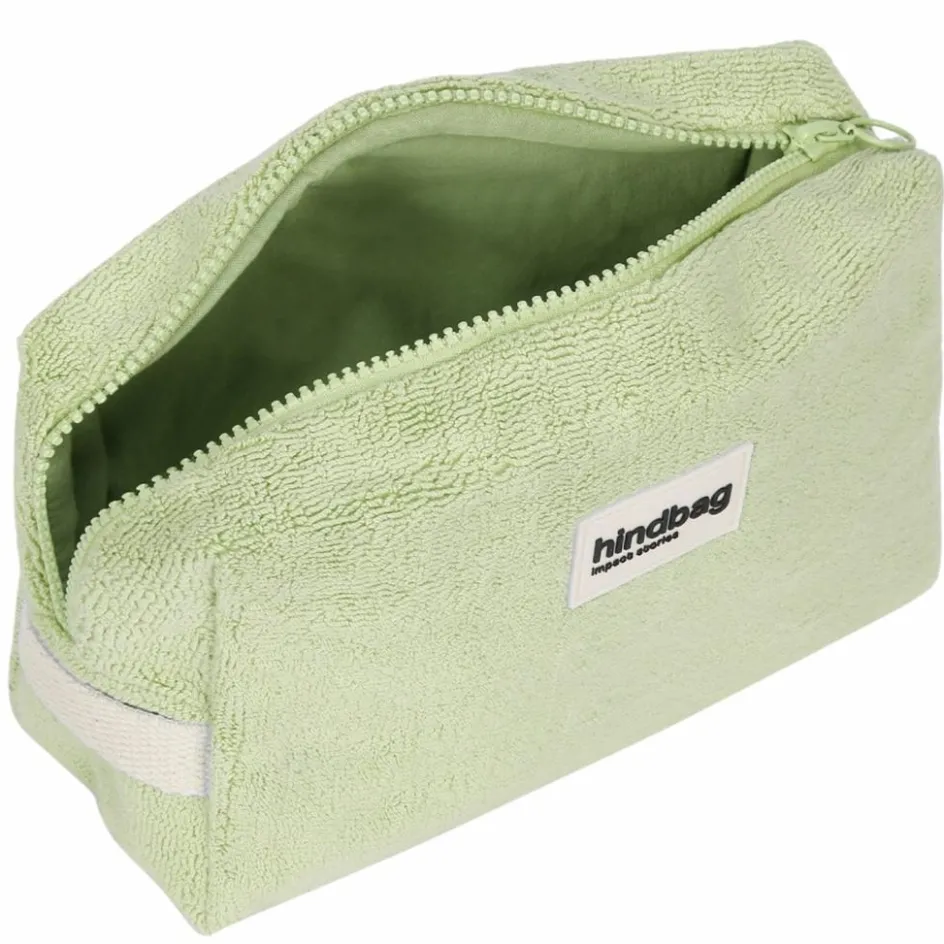 Trousse de toilette Leon en éponge Vert|Hindbag Outlet