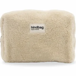 Trousse de toilette Leon Teddy Beige|Hindbag Sale