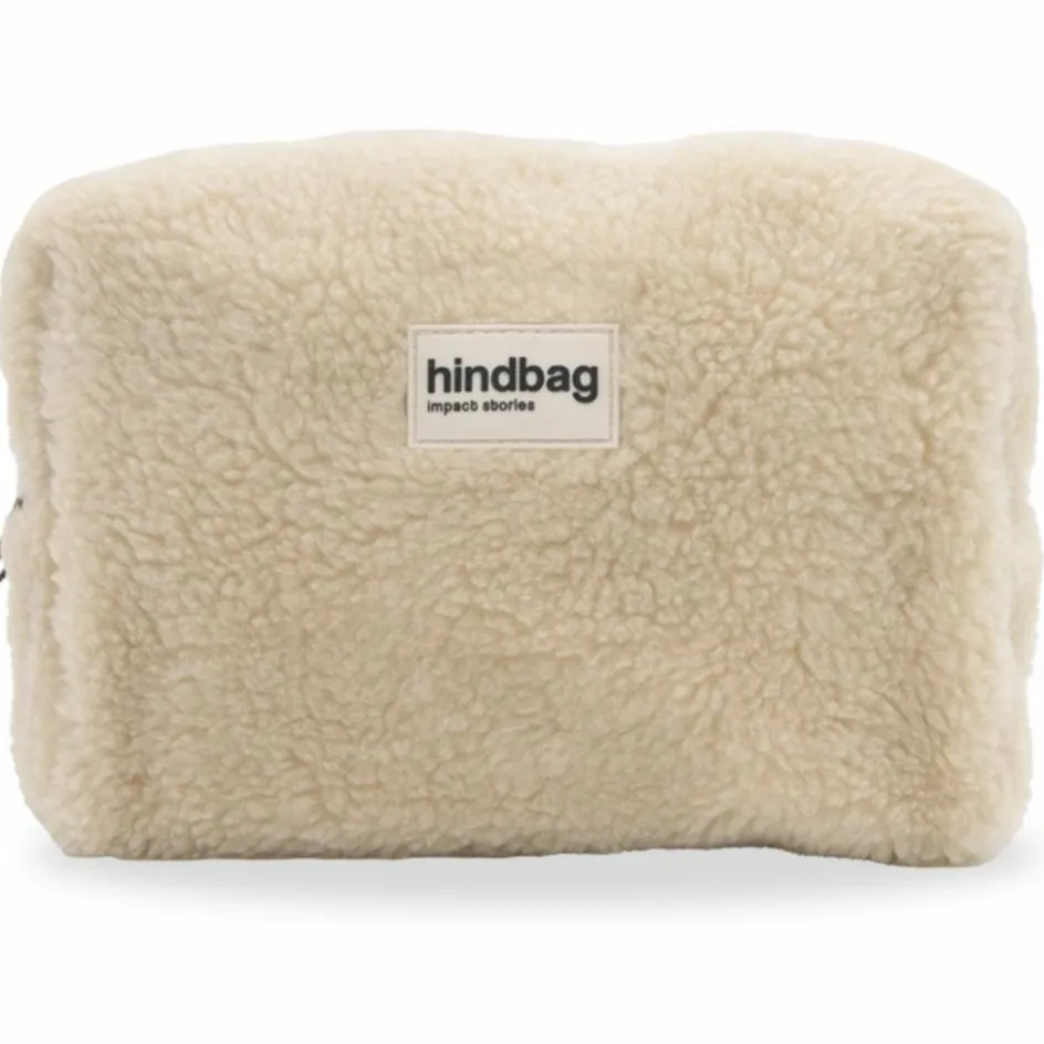Trousse de toilette Leon Teddy Beige|Hindbag Sale