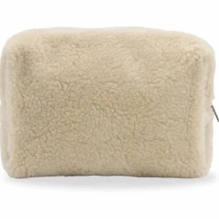 Trousse de toilette Leon Teddy Beige|Hindbag Sale