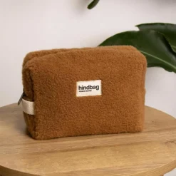 Trousse de toilette Leon Teddy Brun|Hindbag Online