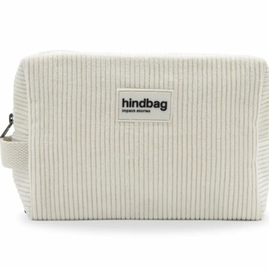 New Hindbag Trousse de toilette Leon Velours