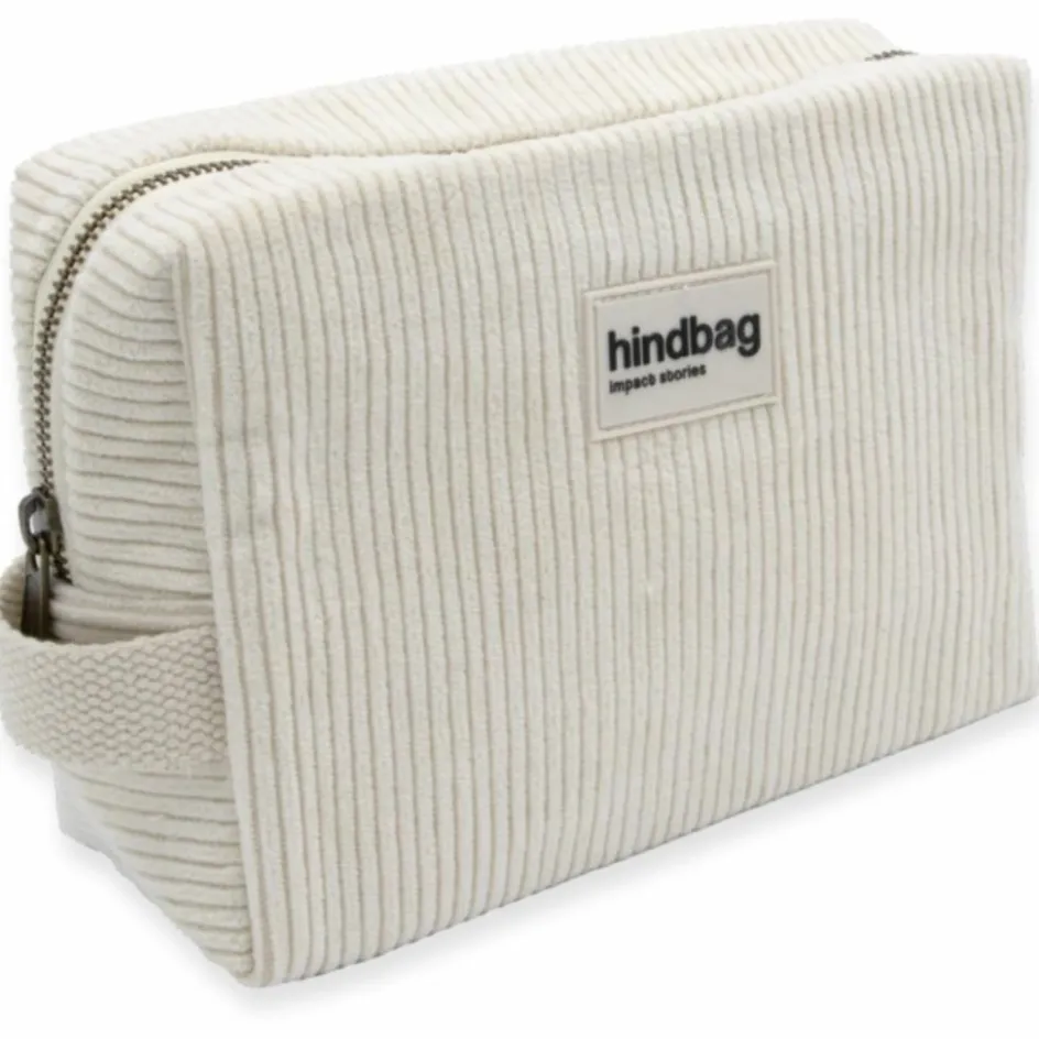 New Hindbag Trousse de toilette Leon Velours