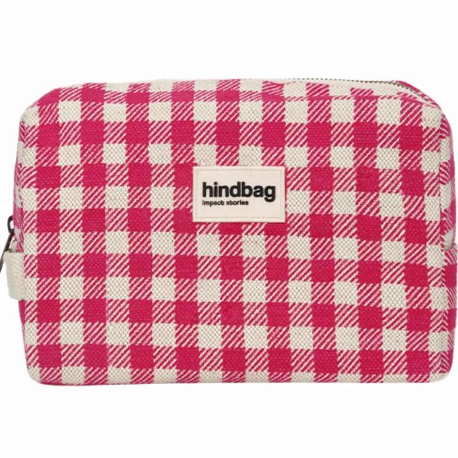 Trousse de toilette Leon Vichy Rose|Hindbag Best