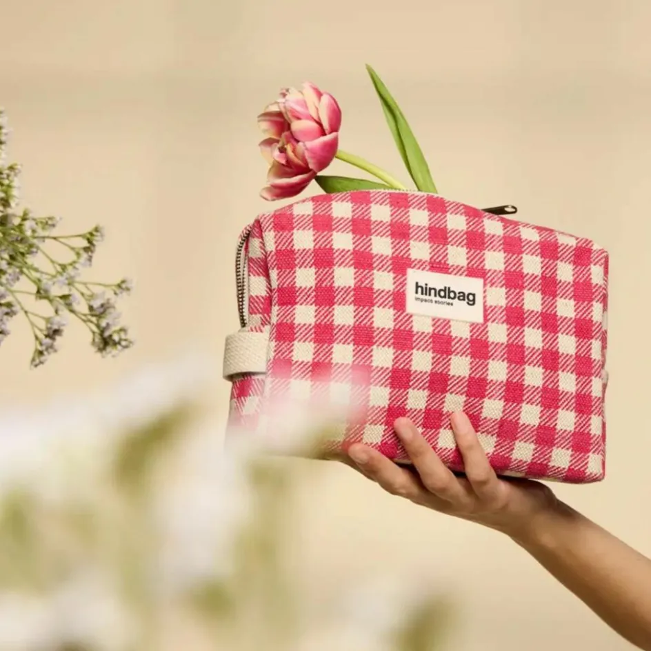 Trousse de toilette Leon Vichy Rose|Hindbag Best