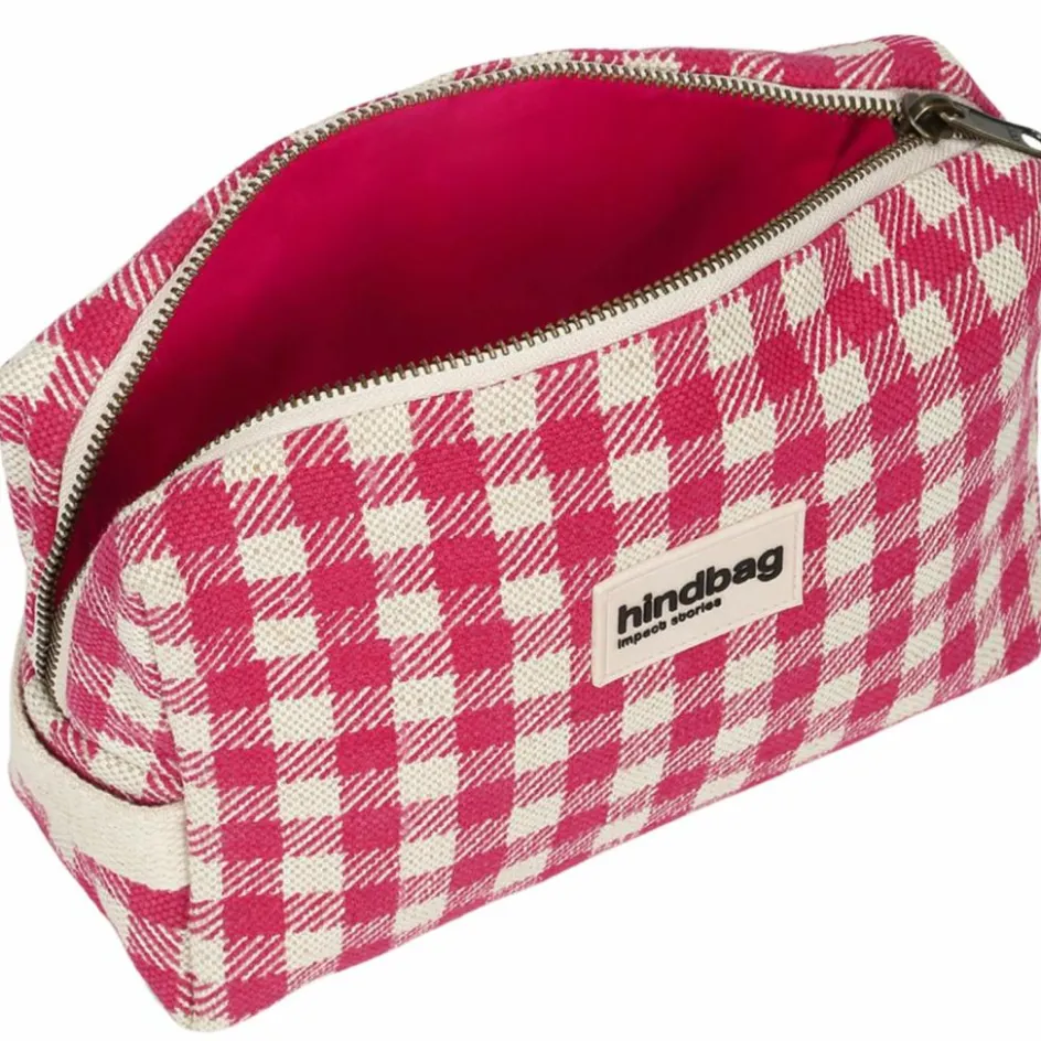 Trousse de toilette Leon Vichy Rose|Hindbag Best