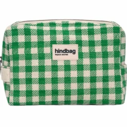 Trousse de toilette Leon Vichy Vert|Hindbag Clearance