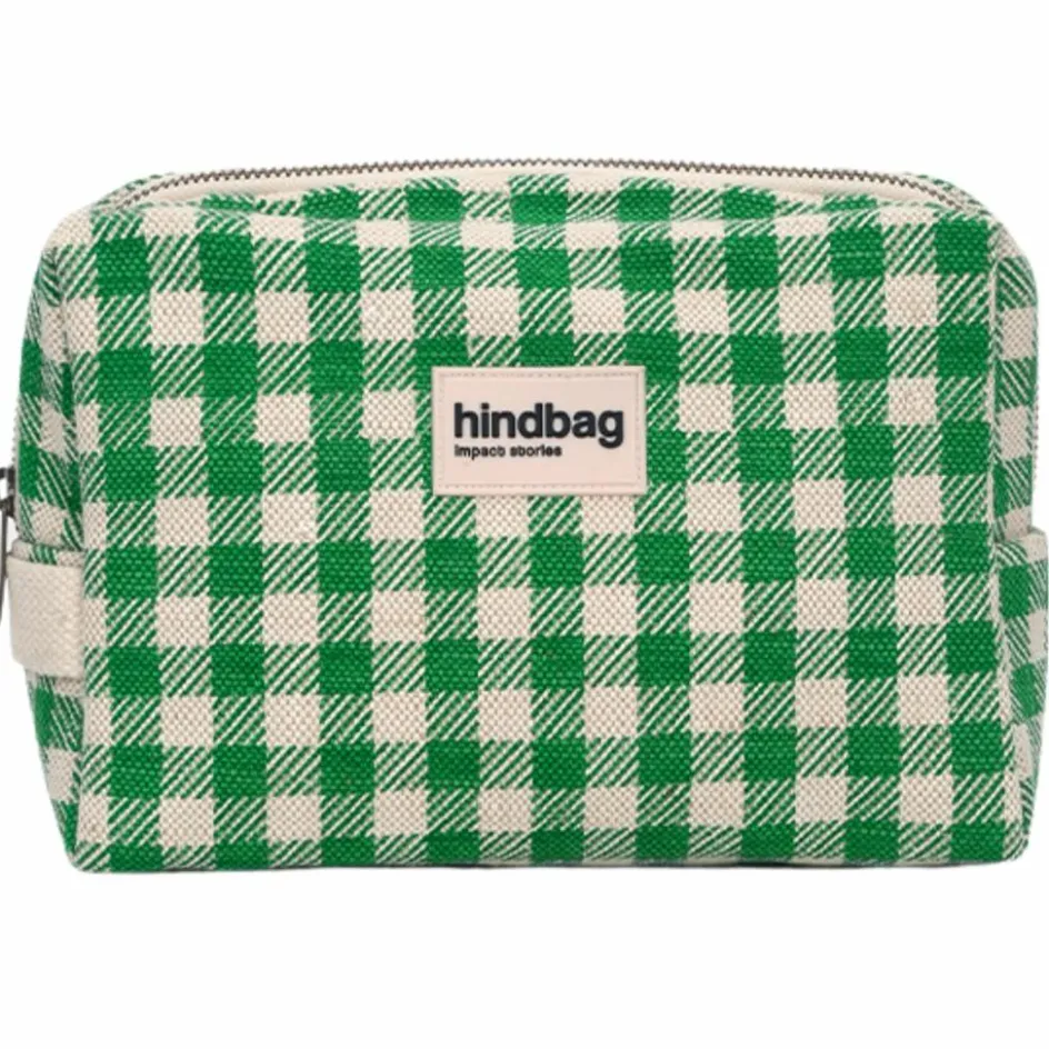 Trousse de toilette Leon Vichy Vert|Hindbag Clearance