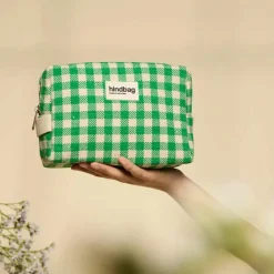 Trousse de toilette Leon Vichy Vert|Hindbag Clearance