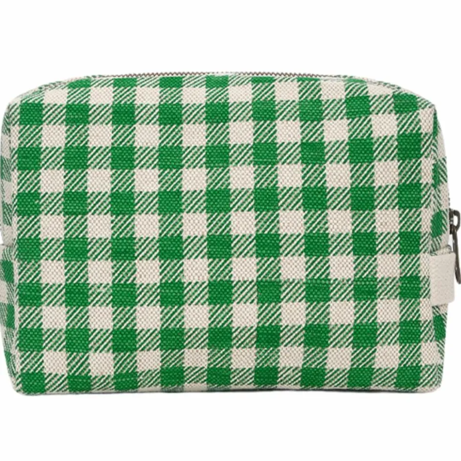 Trousse de toilette Leon Vichy Vert|Hindbag Clearance