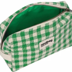 Trousse de toilette Leon Vichy Vert|Hindbag Clearance