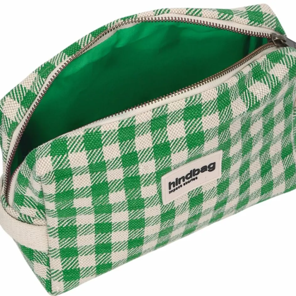 Trousse de toilette Leon Vichy Vert|Hindbag Clearance