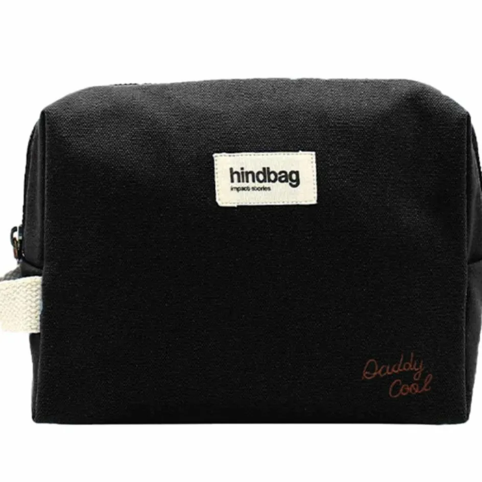 Trousse de toilette Léon Daddy Cool Noir|Hindbag Sale