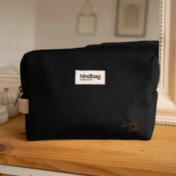 Trousse de toilette Léon Daddy Cool Noir|Hindbag Sale
