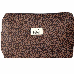 Clearance BEBEL Trousse de toilette Léopard noir