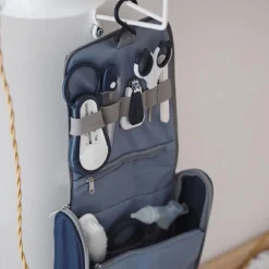 Béaba Trousse de toilette nomade night blue (9 accessoires)