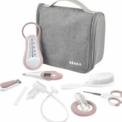 Trousse de toilette old pink (9 accessoires)|Béaba Sale