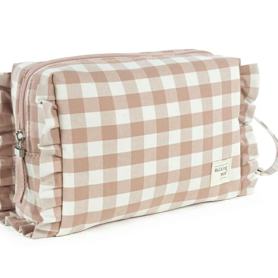 Trousse de toilette Remy rose|Walking Mum Online