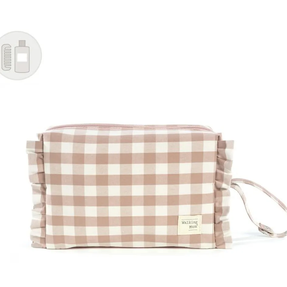 Trousse de toilette Remy rose|Walking Mum Online