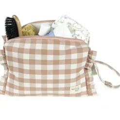 Trousse de toilette Remy rose|Walking Mum Online
