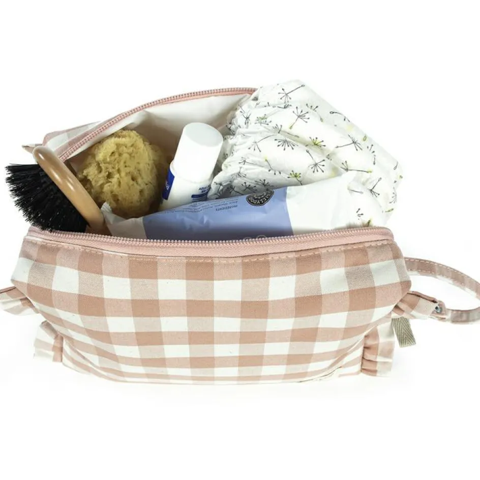 Trousse de toilette Remy rose|Walking Mum Online