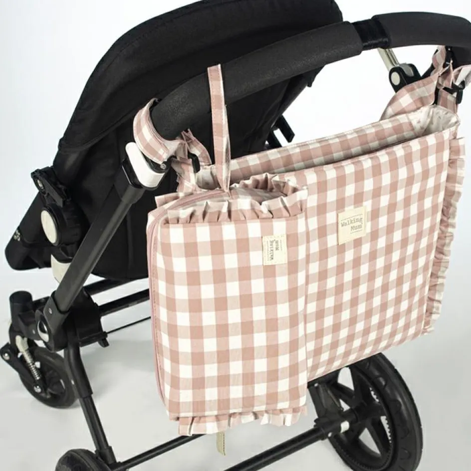 Trousse de toilette Remy rose|Walking Mum Online