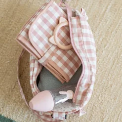 Trousse de toilette Remy rose|Walking Mum Online