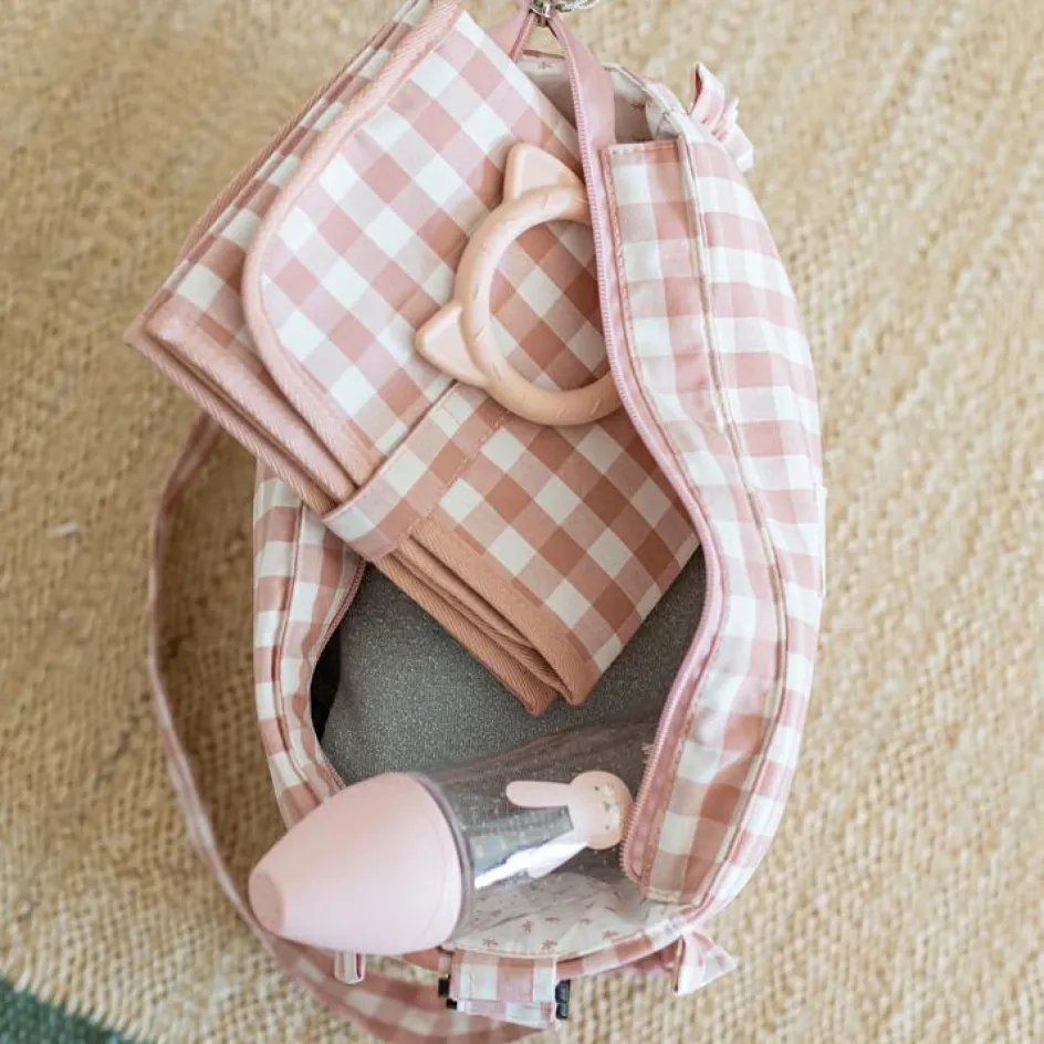 Trousse de toilette Remy rose|Walking Mum Online