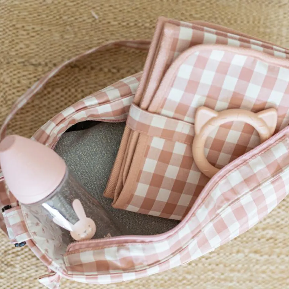 Trousse de toilette Remy rose|Walking Mum Online
