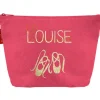 Trousse de toilette rose grenadine (personnalisable)|Les Griottes Sale