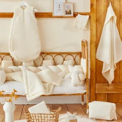 Trousse de toilette Soft bambou mousse de lait|BB & Co Outlet