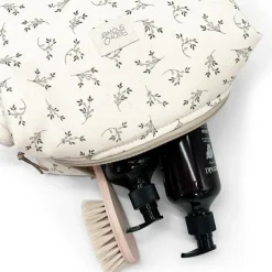 Babyshower Trousse de toilette Sophie Olive Bloom Canvas