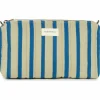 New Nobodinoz Trousse de toilette Stories Édition limitée Green blue stripes