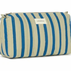 New Nobodinoz Trousse de toilette Stories Édition limitée Green blue stripes