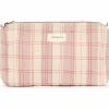 Best Nobodinoz Trousse de toilette Stories Édition limitée Powder red checks