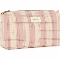 Best Nobodinoz Trousse de toilette Stories Édition limitée Powder red checks