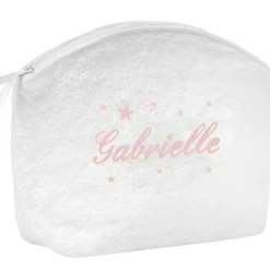 Trousse de toilette étoile rose (personnalisable)|ANVIE Clearance
