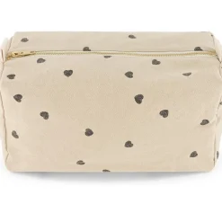 Trousse de toilette Vic Cœur sable|Rose in April Online