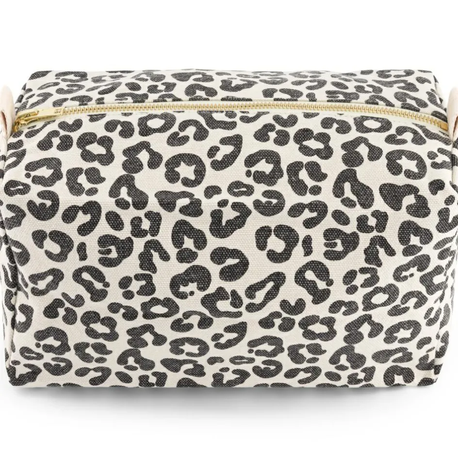 Trousse de toilette Vic graou greige|Rose in April Sale