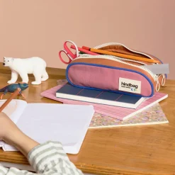 Hot Hindbag Trousse double Malo Blush