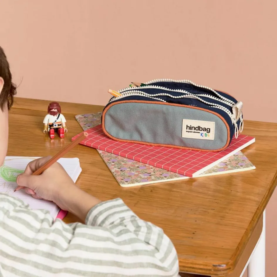 Outlet Hindbag Trousse double Malo Sauge