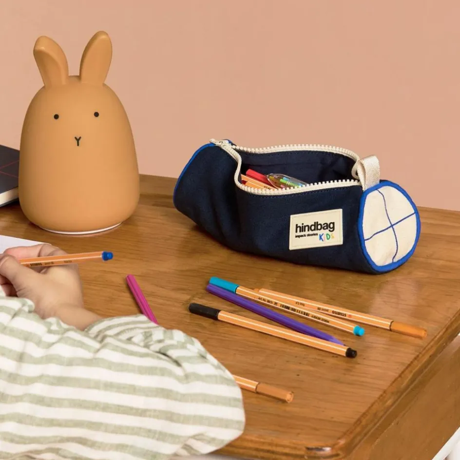 Trousse ronde Mia Carreaux|Hindbag Discount