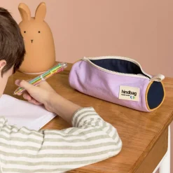Hindbag Trousse ronde Mia Lilas