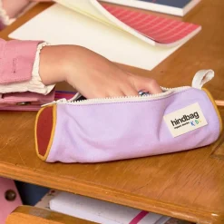 Hindbag Trousse ronde Mia Lilas