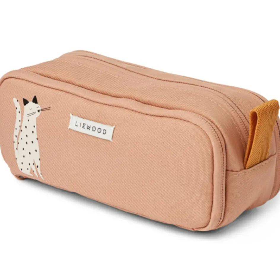 Trousse scolaire Cindy Cat Tuscany Rose|Liewood Best