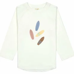 T-shirt anti-UV 4 Planches écru (25-36 mois)|Lässig Outlet
