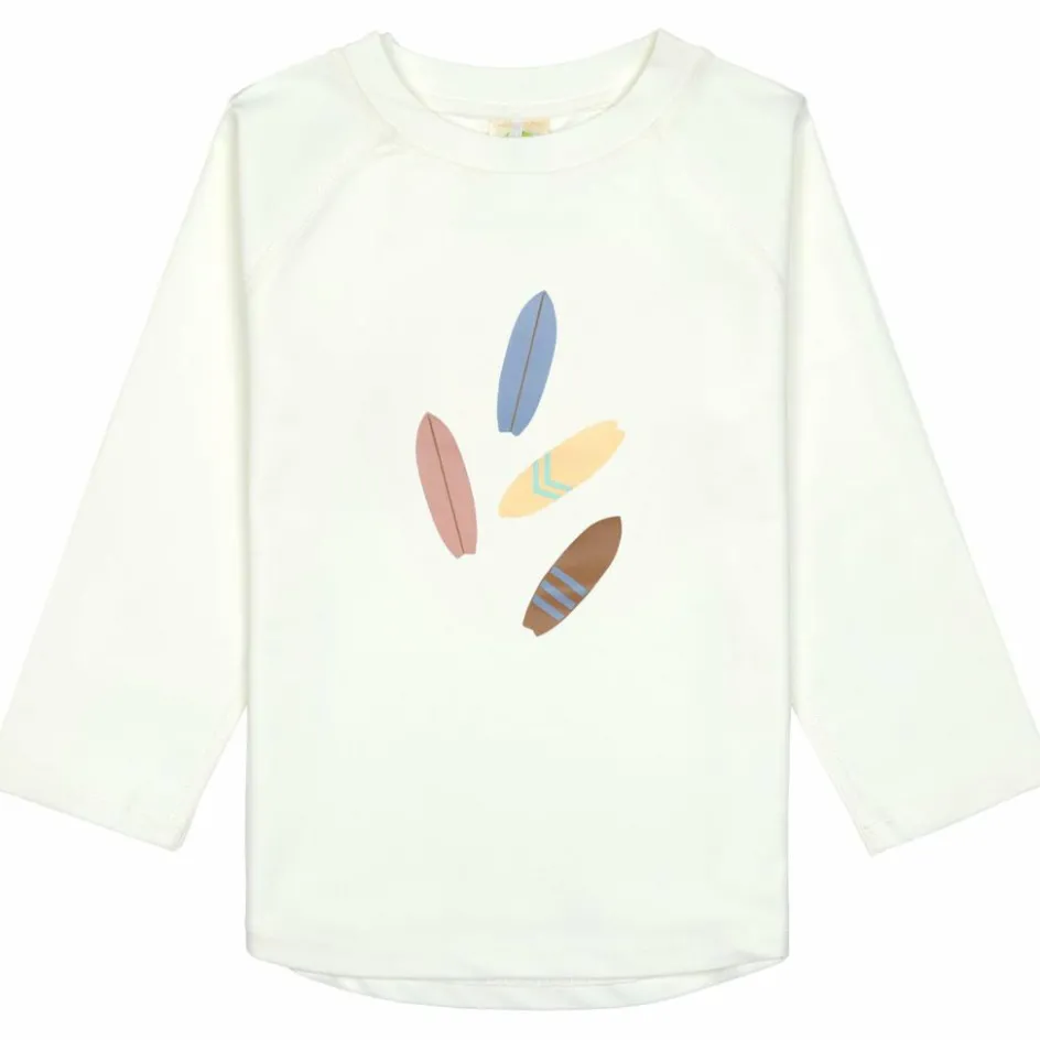 T-shirt anti-UV 4 Planches écru (25-36 mois)|Lässig Outlet